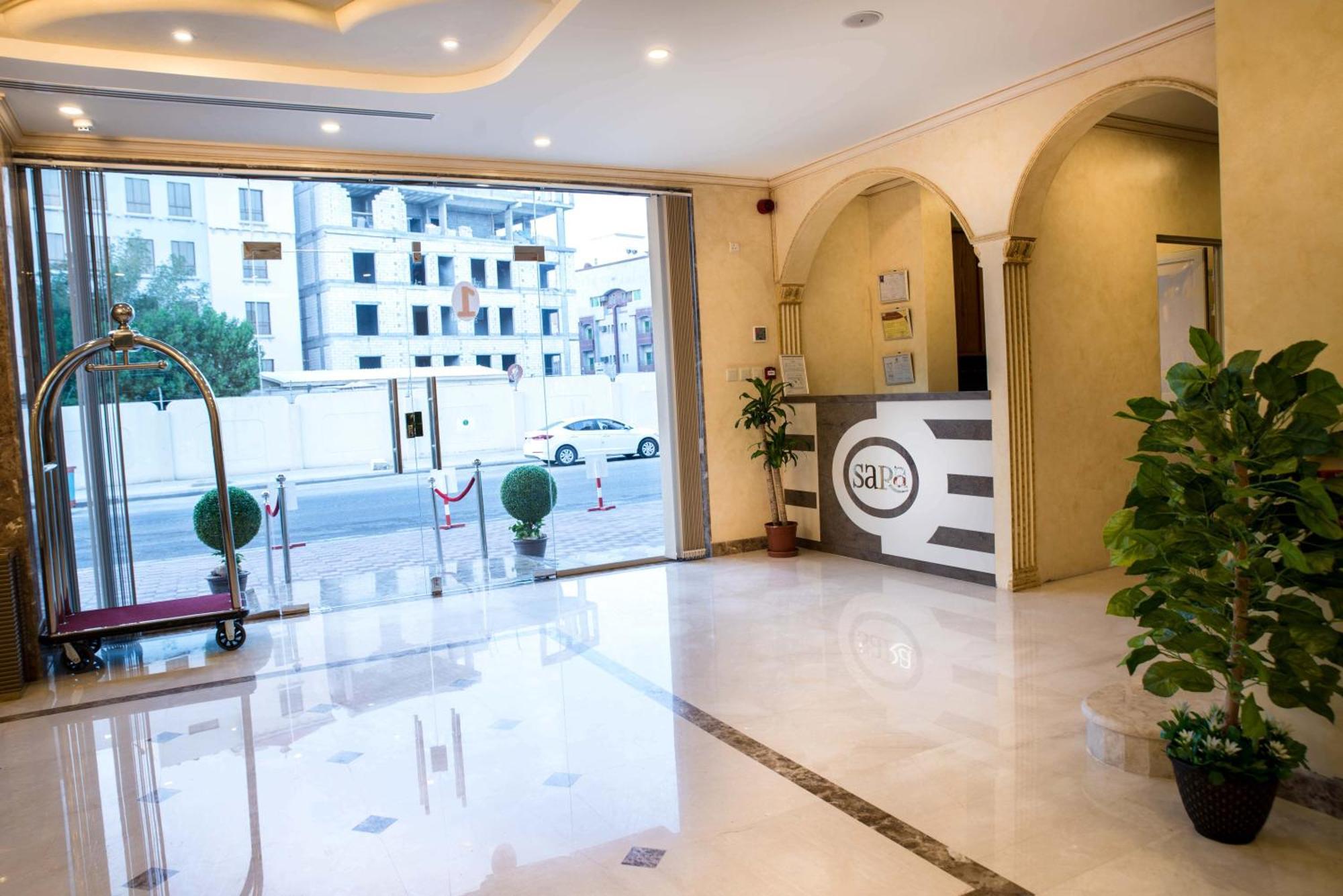 سارة للشقق الفندقية Sara Furnished Apartments Al Khobar Eksteriør billede